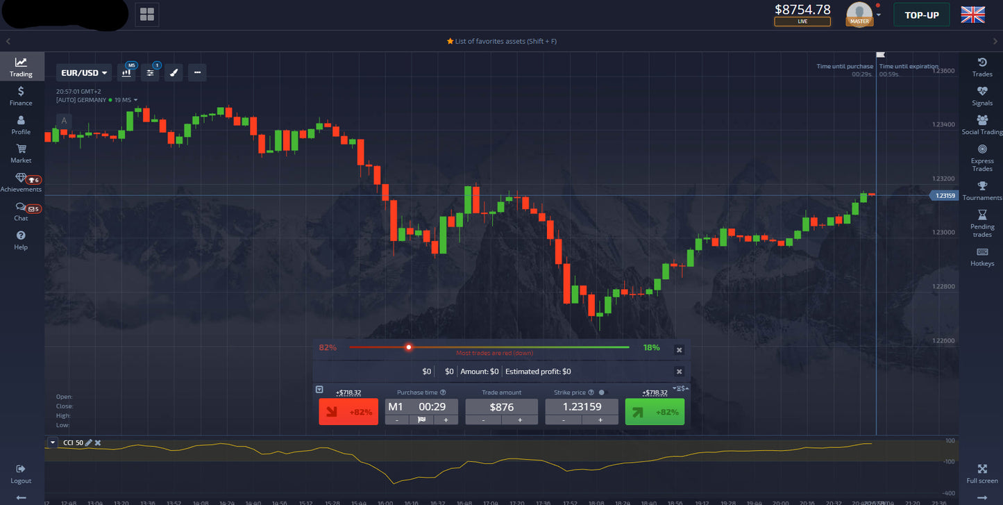 SECRETMILLY TRADE SIGNALS